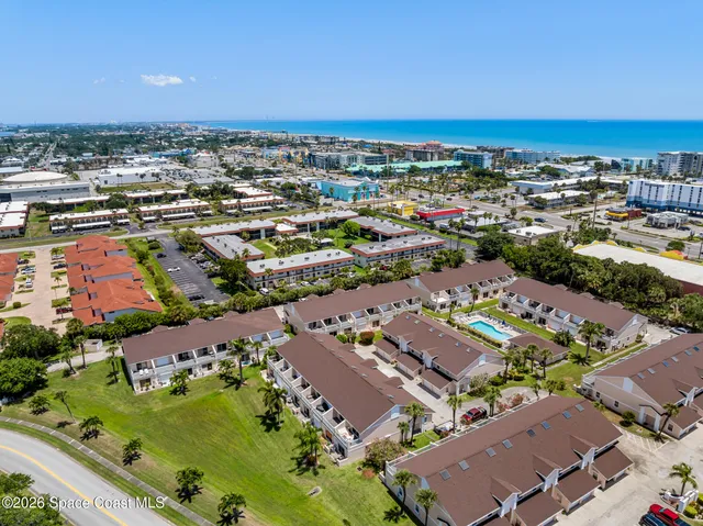$345,000 | 165 Escambia Lane, Unit 502, Cocoa Beach, FL 32931