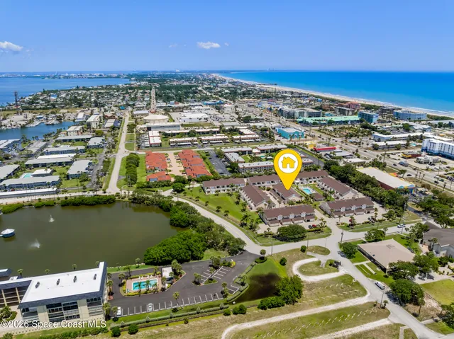 $345,000 | 165 Escambia Lane, Unit 502, Cocoa Beach, FL 32931