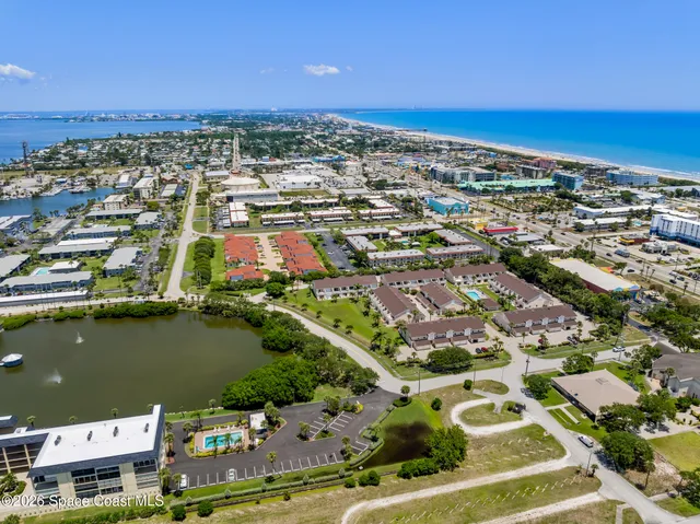 $345,000 | 165 Escambia Lane, Unit 502, Cocoa Beach, FL 32931