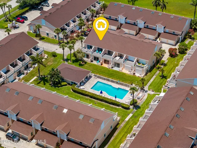 $345,000 | 165 Escambia Lane, Unit 502, Cocoa Beach, FL 32931