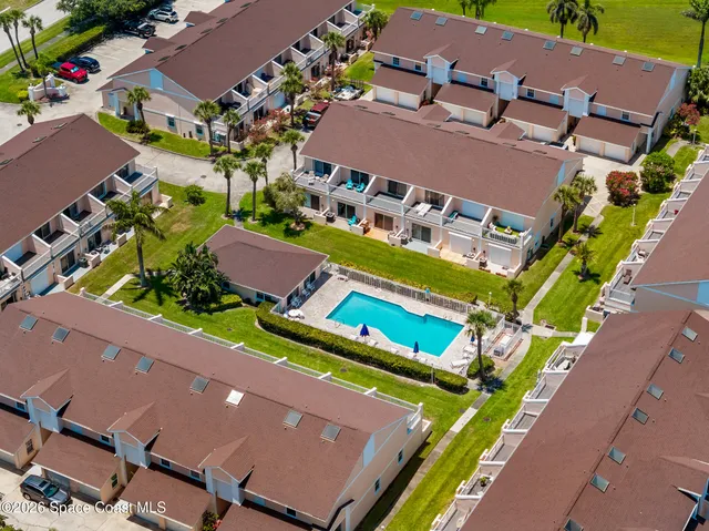 $345,000 | 165 Escambia Lane, Unit 502, Cocoa Beach, FL 32931