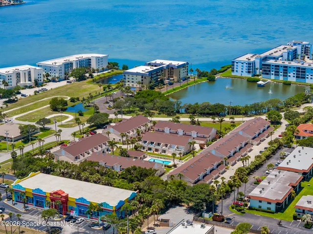 $345,000 | 165 Escambia Lane, Unit 502, Cocoa Beach, FL 32931