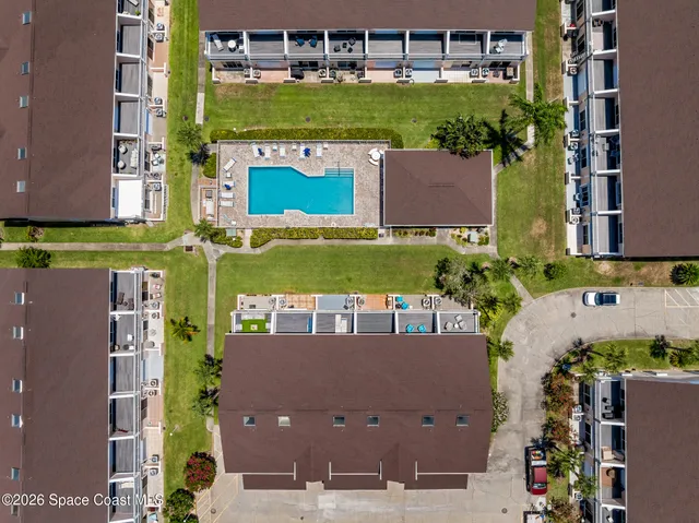 $345,000 | 165 Escambia Lane, Unit 502, Cocoa Beach, FL 32931