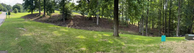 a view of an outdoor space and yard