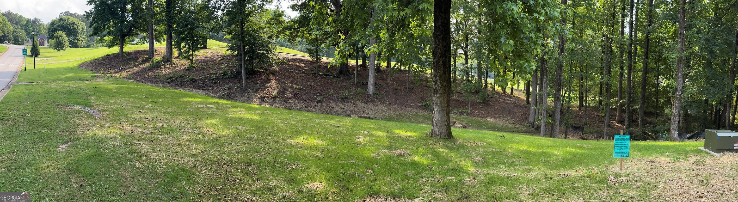 4708 Upper Berkshire Road, Unit LOT 39 Flowery Branch, GA 30542 - Photo 15 of 22 a view of an outdoor space and yard