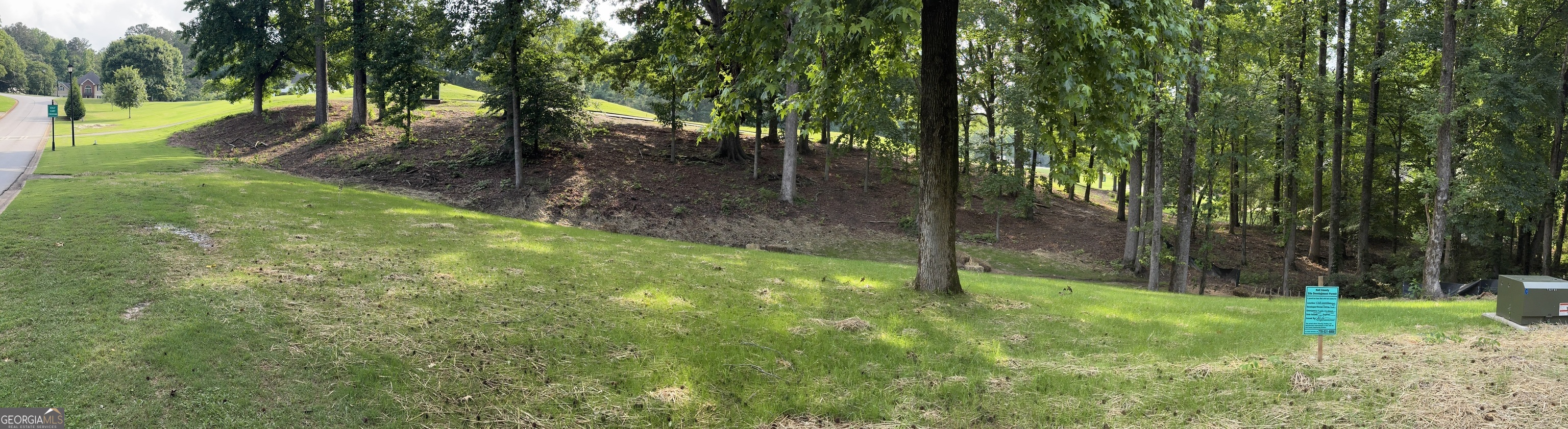 4708 Upper Berkshire Road, Unit LOT 39 Flowery Branch, GA 30542 - Photo 16 of 22 a view of an outdoor space and yard