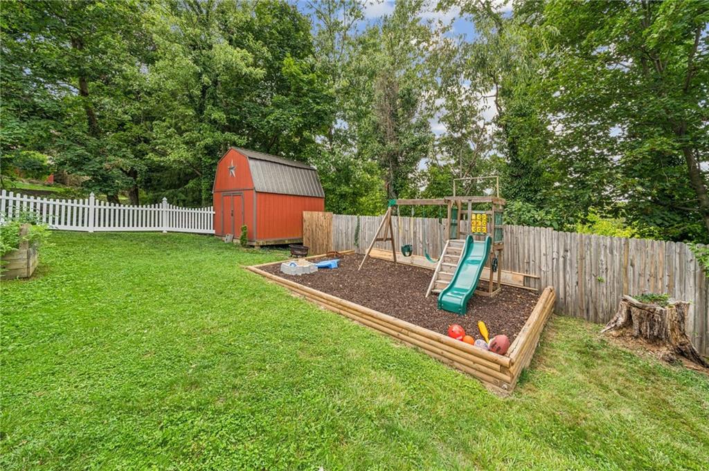 1013 Silver Lane McKees Rocks, PA 15136 - Photo 27 of 33 Fenced in Backyard!