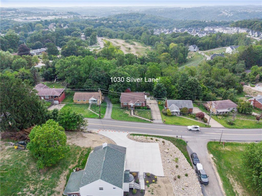 1013 Silver Lane McKees Rocks, PA 15136 - Photo 31 of 33 Drone of the property from across the street