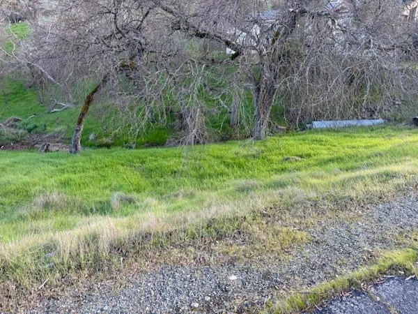 a view of outdoor space with deck and yard