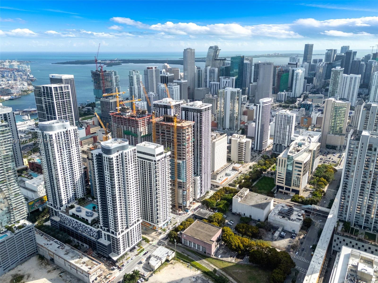11 Northeast 6th Street, Unit 2808 Miami, FL 33132 - Photo 43 of 57 a view of city