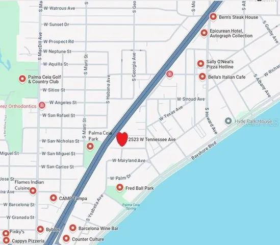 $2,900 | 2523 West Tennessee Avenue, Tampa, FL 33629