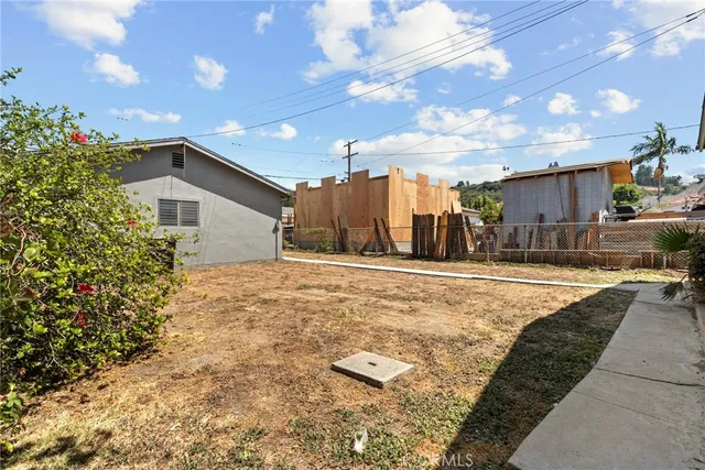 a view of a house with a snow