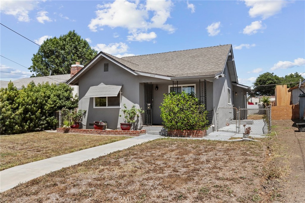 2508 El Paseo Alhambra, CA 91803 - Photo 2 of 21 a view of a house with a patio