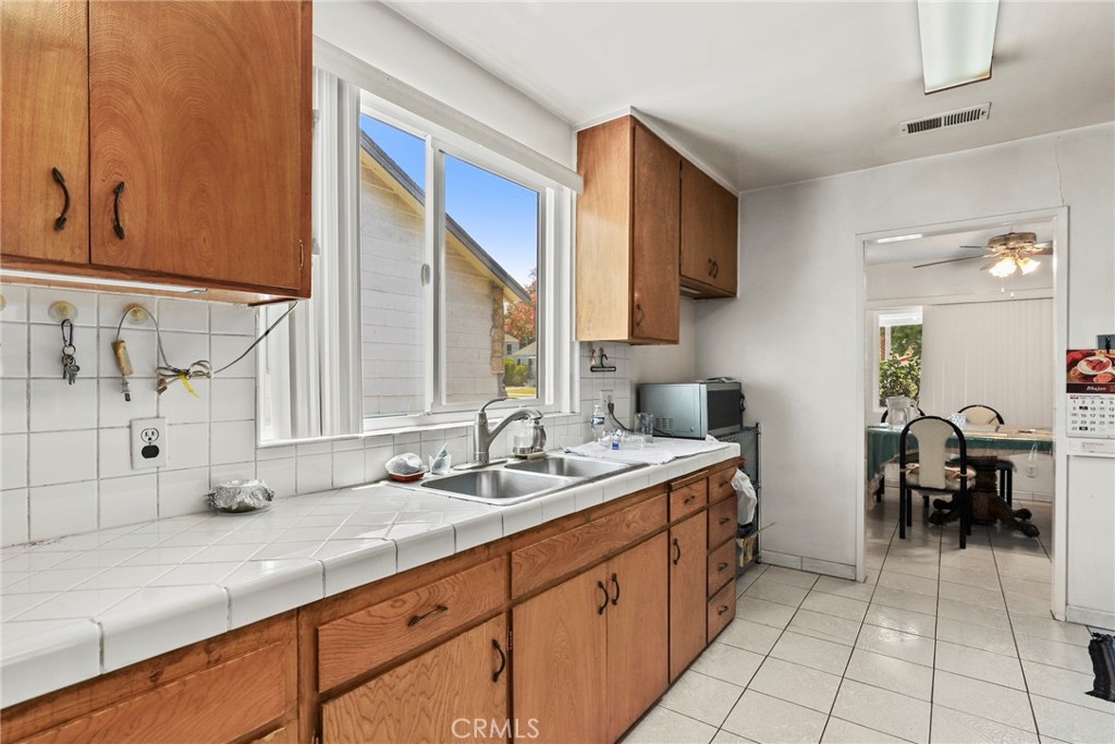 2508 El Paseo Alhambra, CA 91803 - Photo 9 of 21 a spacious bathroom with a double vanity sink and a mirror
