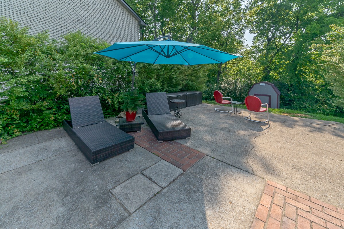 409 South 11th Street Clarksville, TN 37040 - Photo 26 of 29 a view of outdoor space and patio