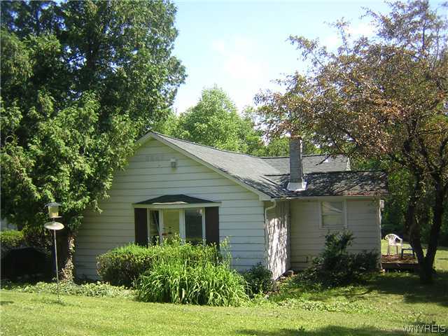 12861 Big Tree Road Wales, NY 14052 - Photo 1 of 1 Exterior Front