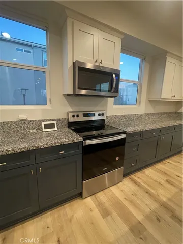 a view of a small space