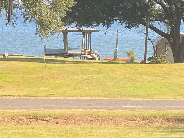 a view of ocean view with outdoor seating