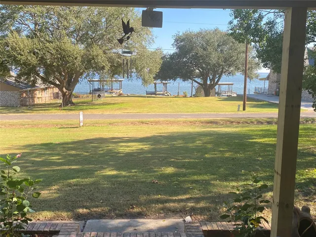 a view of an ocean view