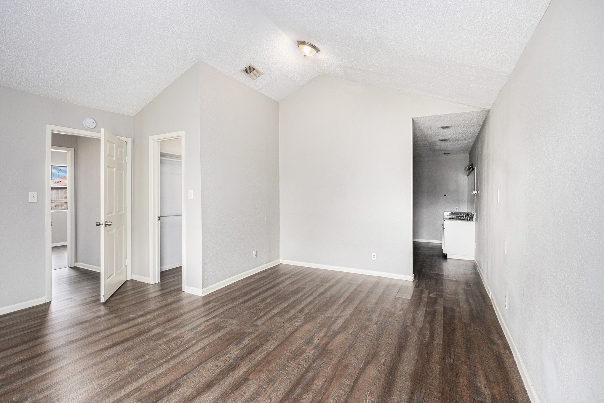 16226 Alden Ridge Drive Houston, TX 77053 - Photo 14 of 22 a view of an empty room with wooden floor