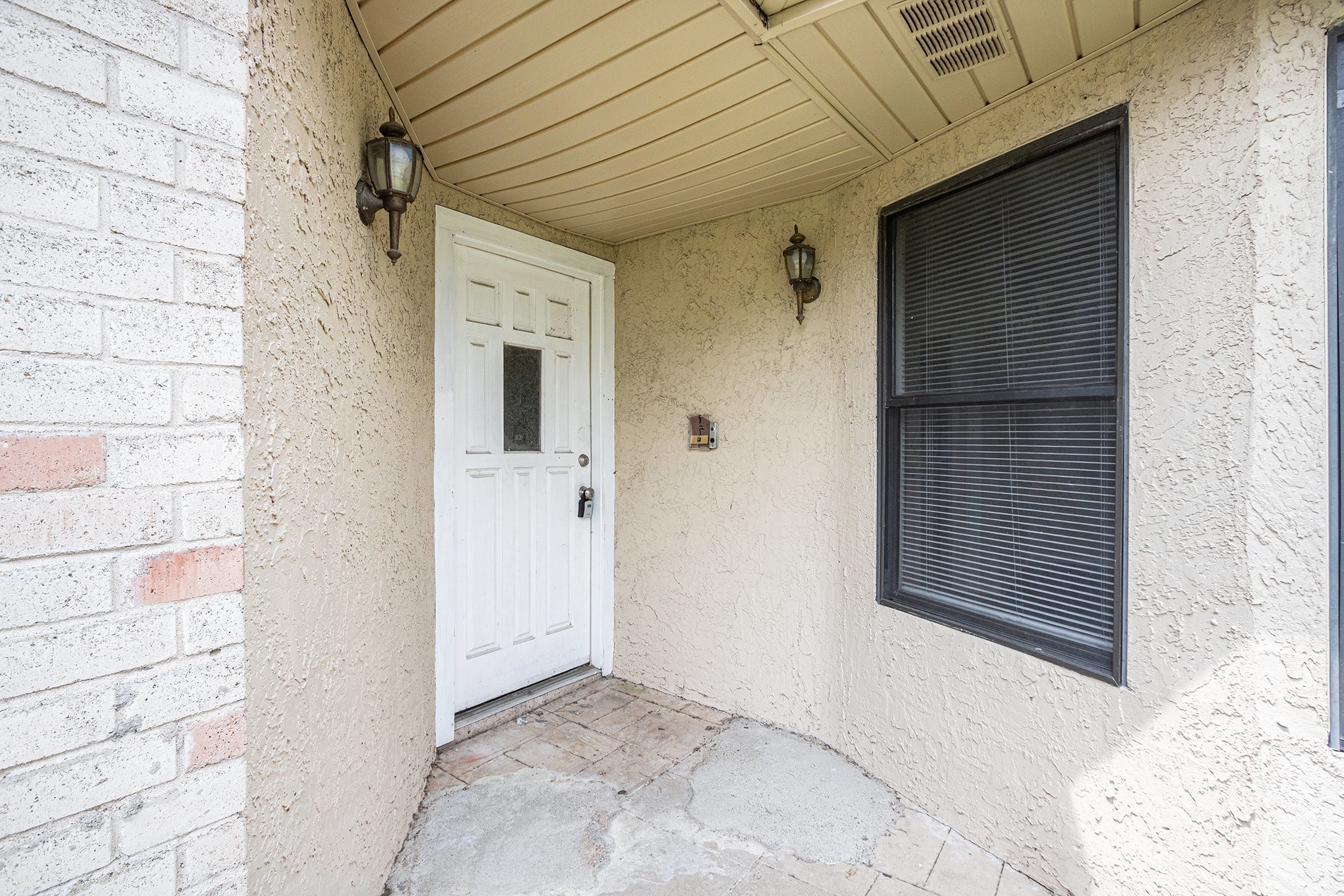 16226 Alden Ridge Drive Houston, TX 77053 - Photo 2 of 22 a view of a wooden door of the house