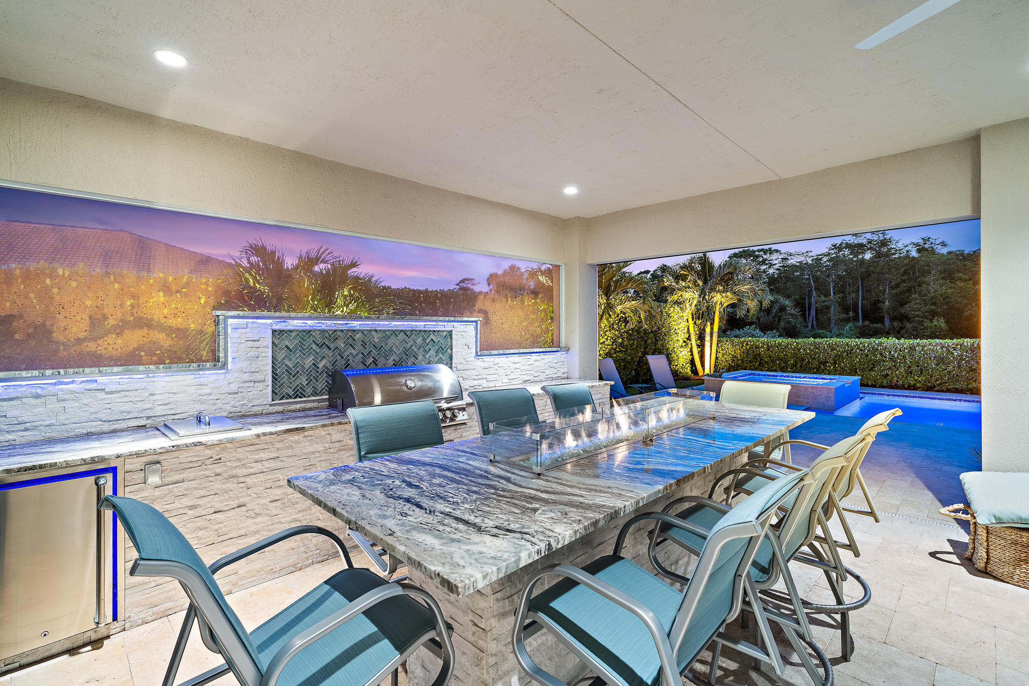 129 Sonata Drive Jupiter, FL 33478 - Photo 11 of 64 covered lanai