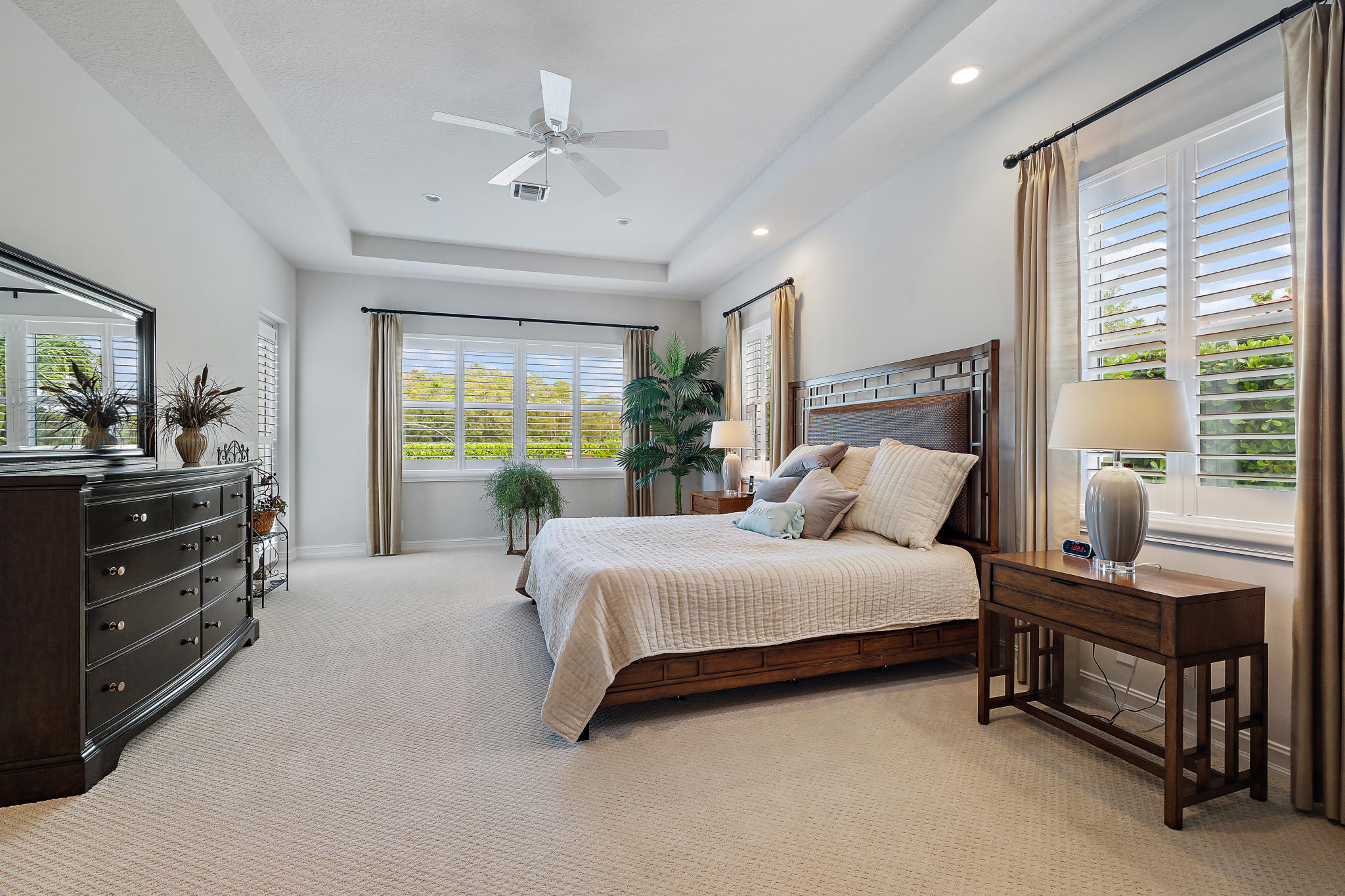 129 Sonata Drive Jupiter, FL 33478 - Photo 22 of 64 master bedroom suite