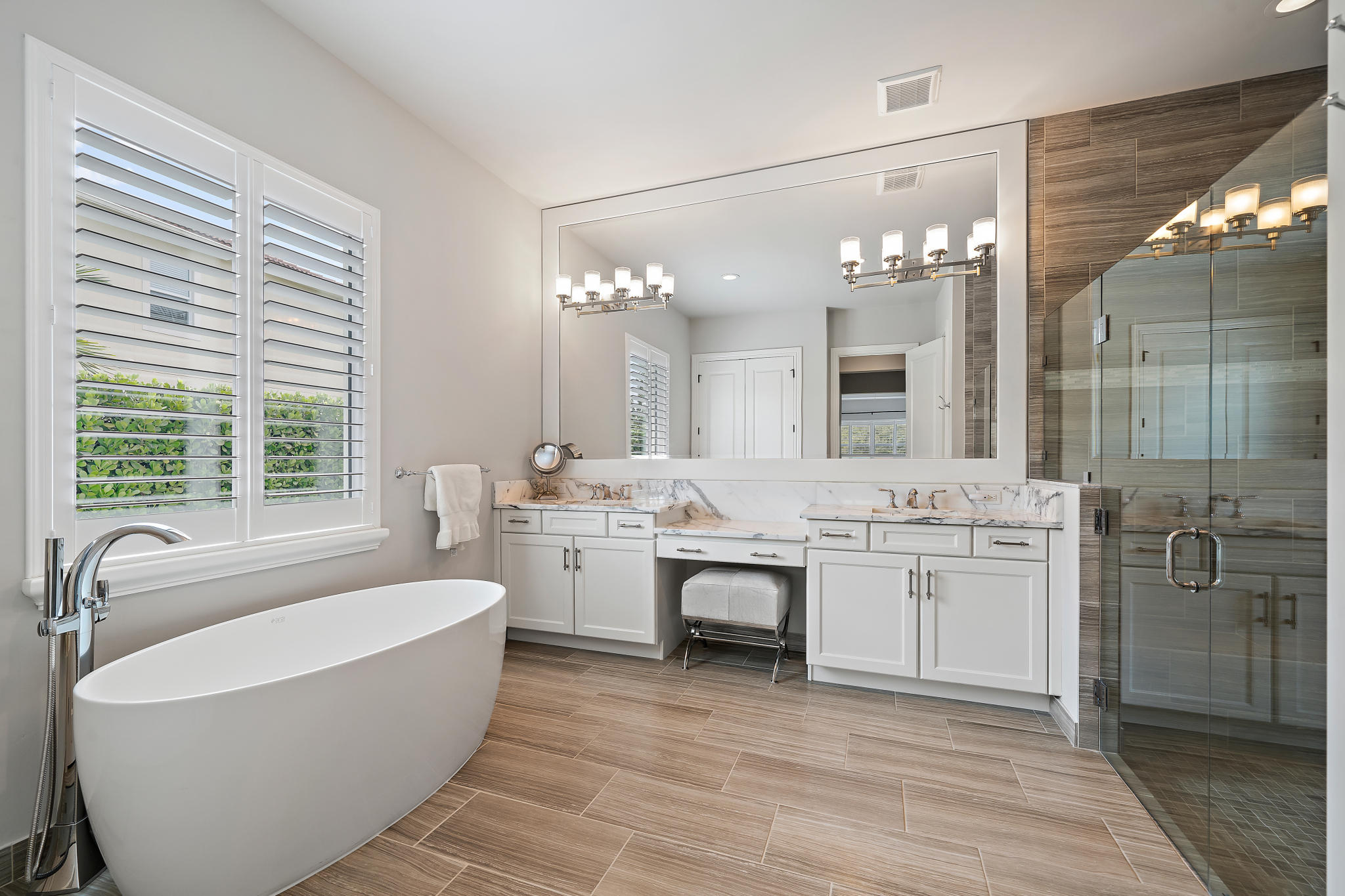 129 Sonata Drive Jupiter, FL 33478 - Photo 24 of 64 spa like master bath