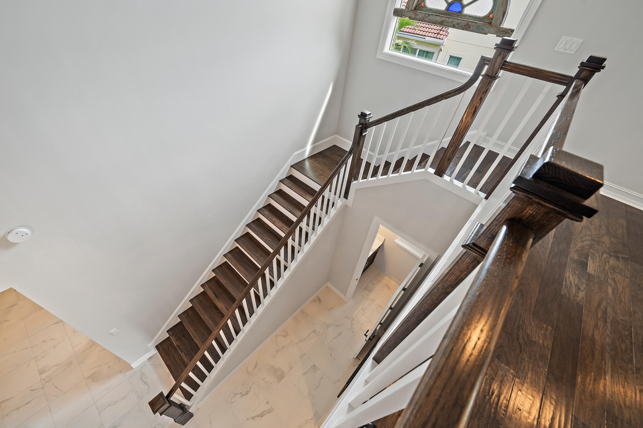 129 Sonata Drive Jupiter, FL 33478 - Photo 35 of 64 wood stairs lead to upper loft