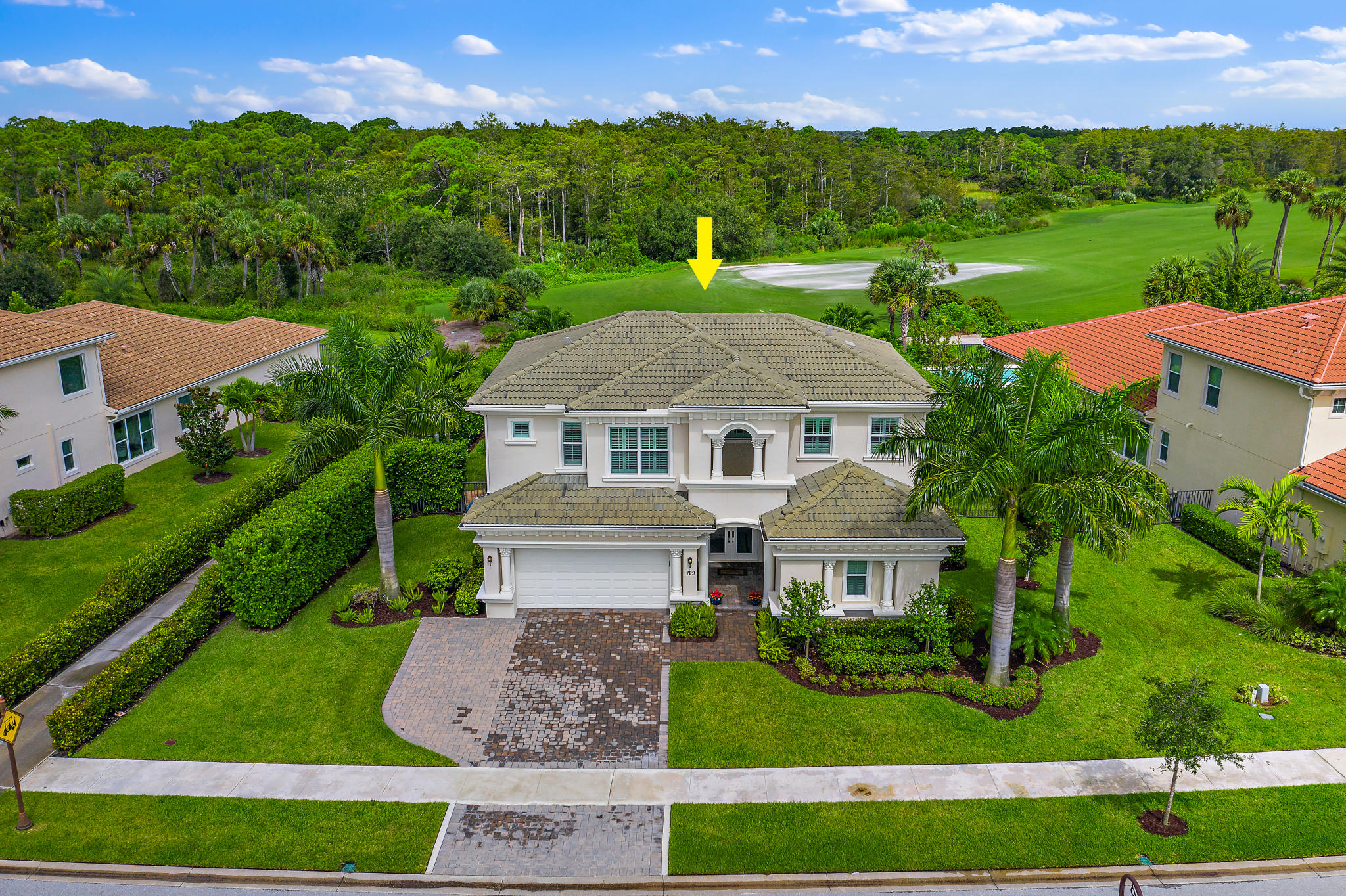 129 Sonata Drive Jupiter, FL 33478 - Photo 39 of 64 Aerial