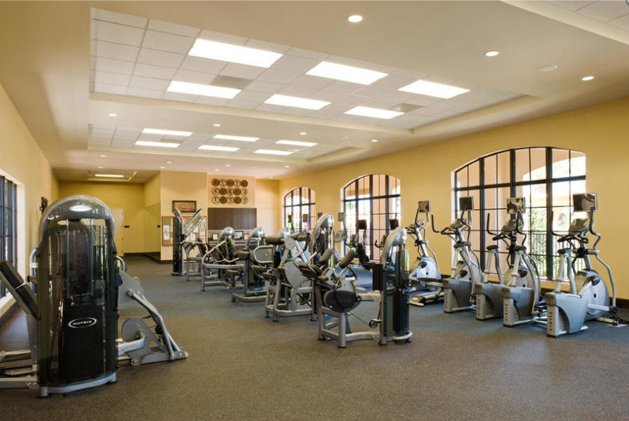 129 Sonata Drive Jupiter, FL 33478 - Photo 61 of 64 Poolside Fitness with Classes