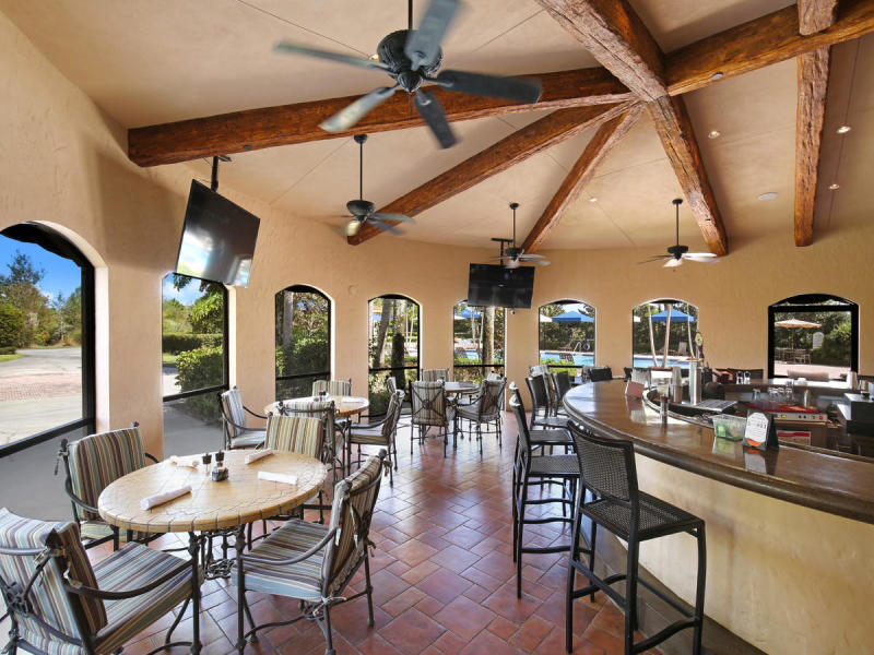 129 Sonata Drive Jupiter, FL 33478 - Photo 62 of 64 Poolside Tiki