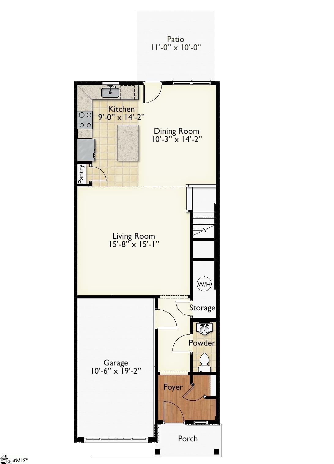 324 Hollenbeck Place Greenville, SC 29607 - Photo 20 of 23