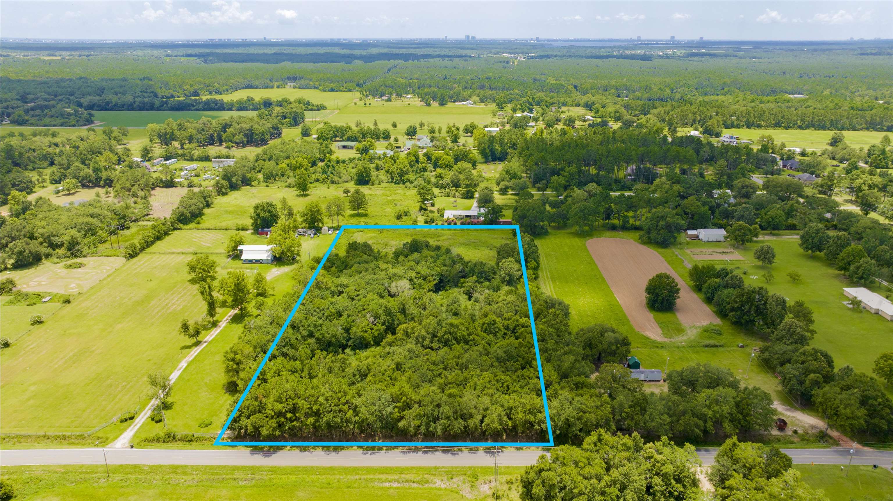 26664 Feely Road Elberta, AL 36530 - Photo 1 of 14 Aerial View