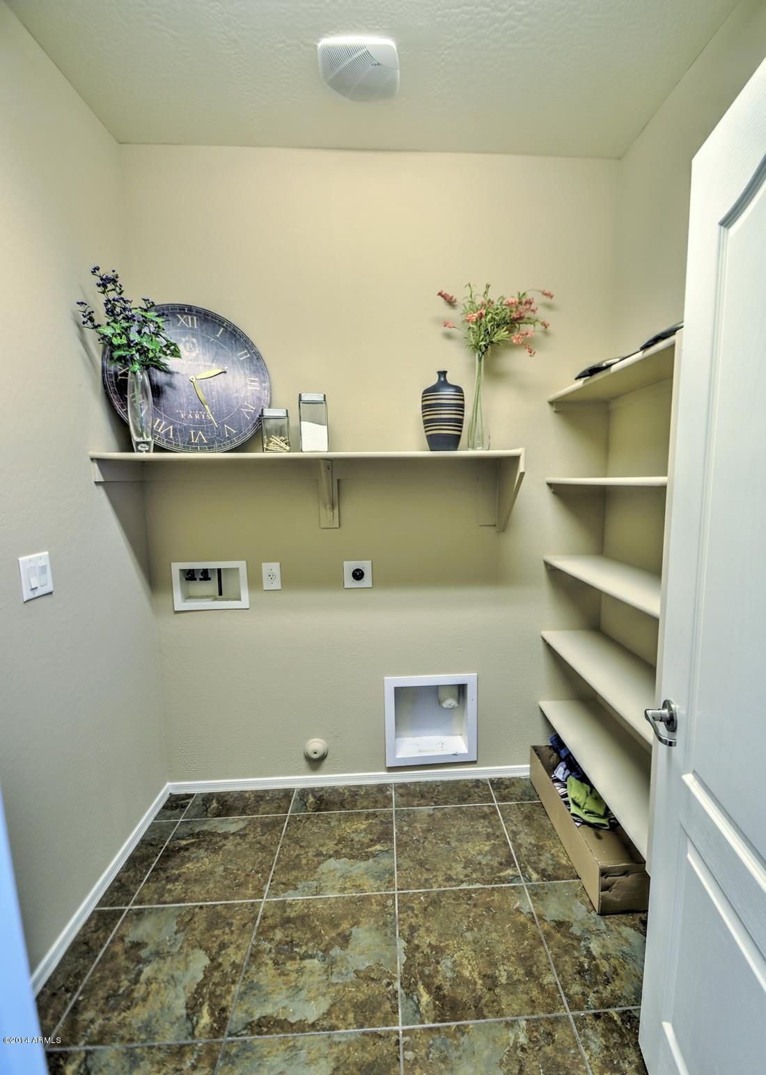 18464 North Lariat Road Maricopa, AZ 85138 - Photo 19 of 41 laundry & kitchen pantry