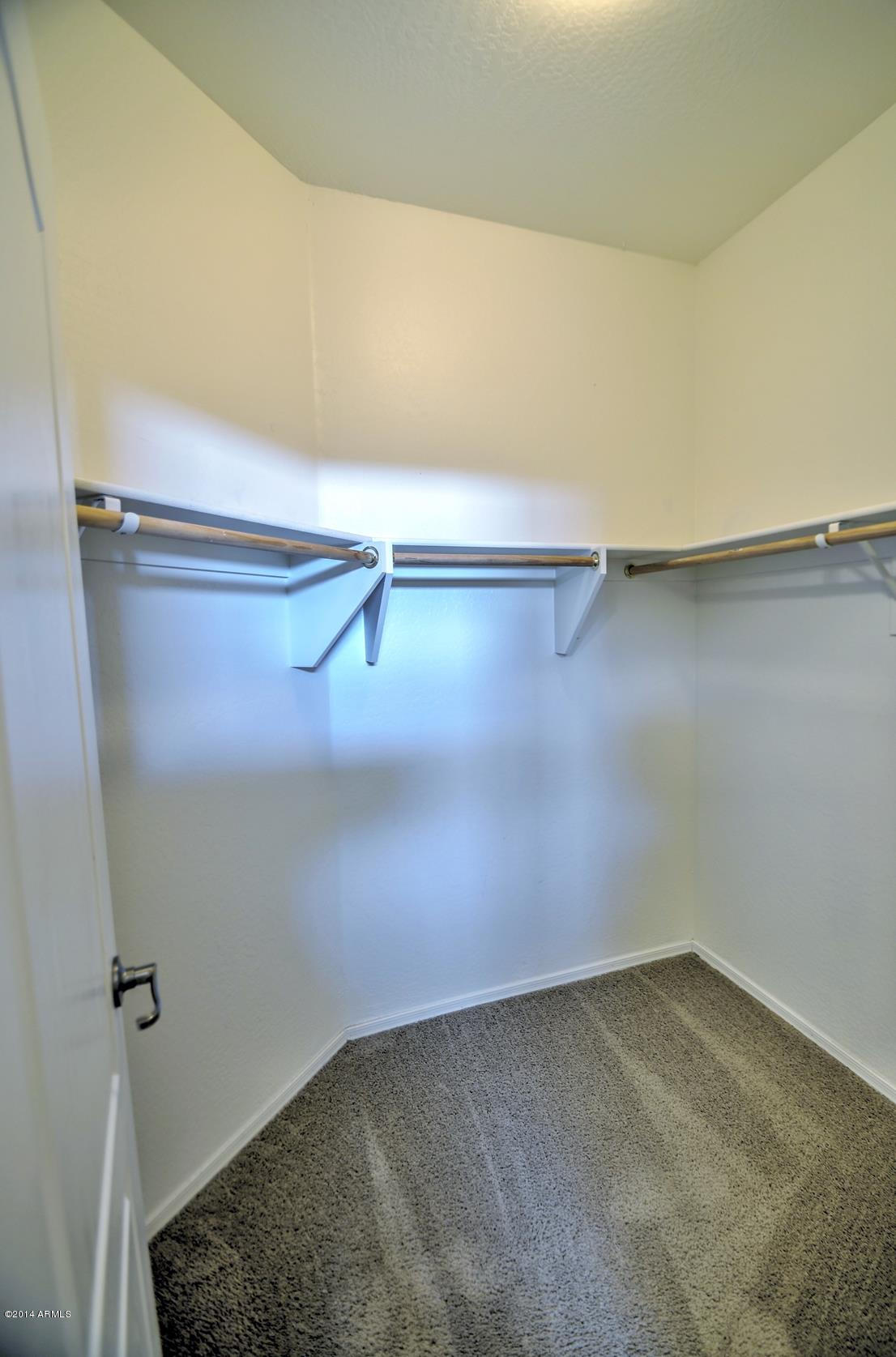18464 North Lariat Road Maricopa, AZ 85138 - Photo 32 of 41 master bedroom closet