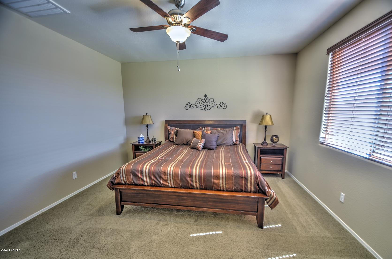 18464 North Lariat Road Maricopa, AZ 85138 - Photo 33 of 41 master bedroom-2