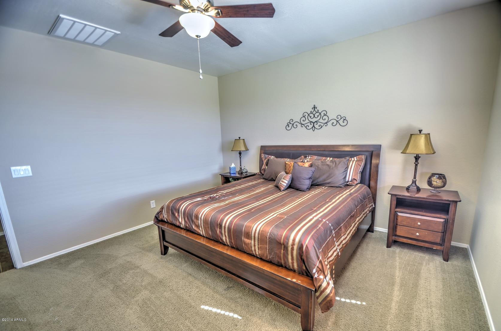18464 North Lariat Road Maricopa, AZ 85138 - Photo 34 of 41 master bedroom-3