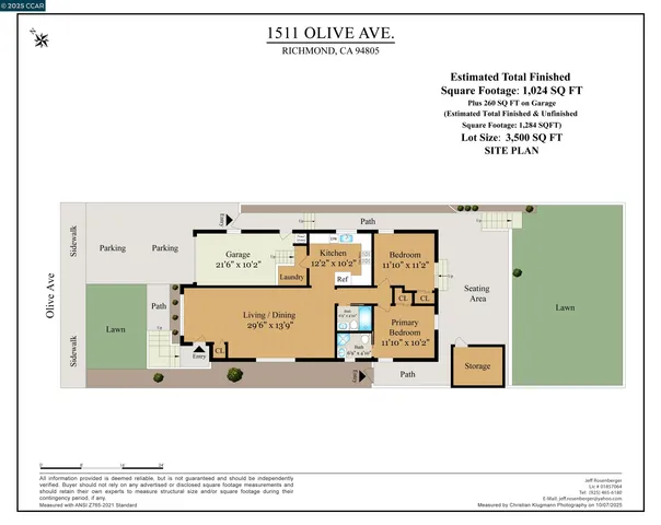 $749,000 | 1511 Olive Avenue, Richmond, CA 94805