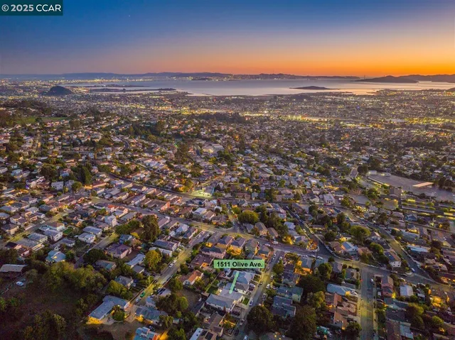 $749,000 | 1511 Olive Avenue, Richmond, CA 94805
