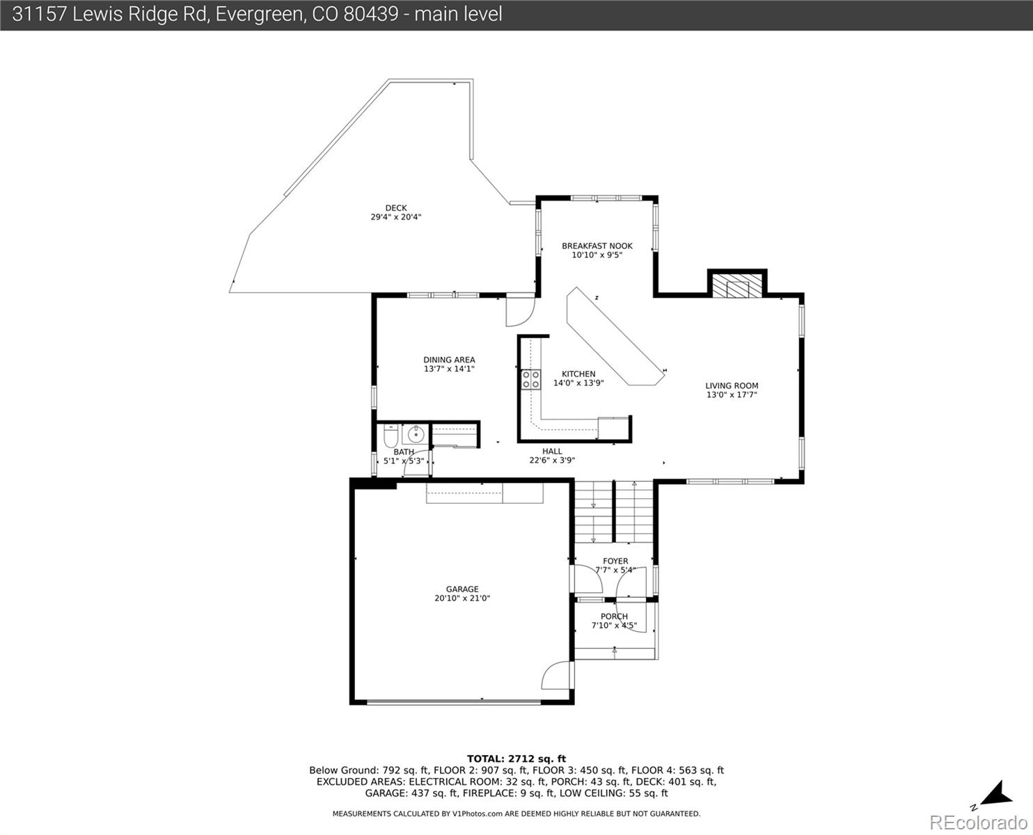 31157 Lewis Ridge Road Evergreen, CO 80439 - Photo 31 of 35 Gallery Image 31