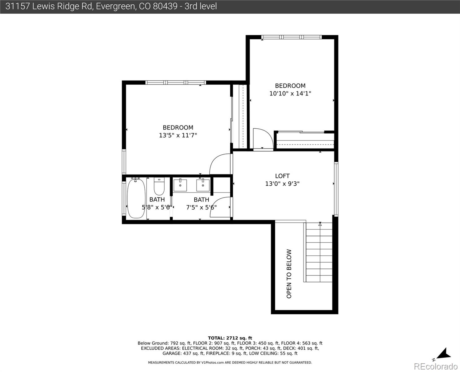 31157 Lewis Ridge Road Evergreen, CO 80439 - Photo 33 of 35 Gallery Image 33