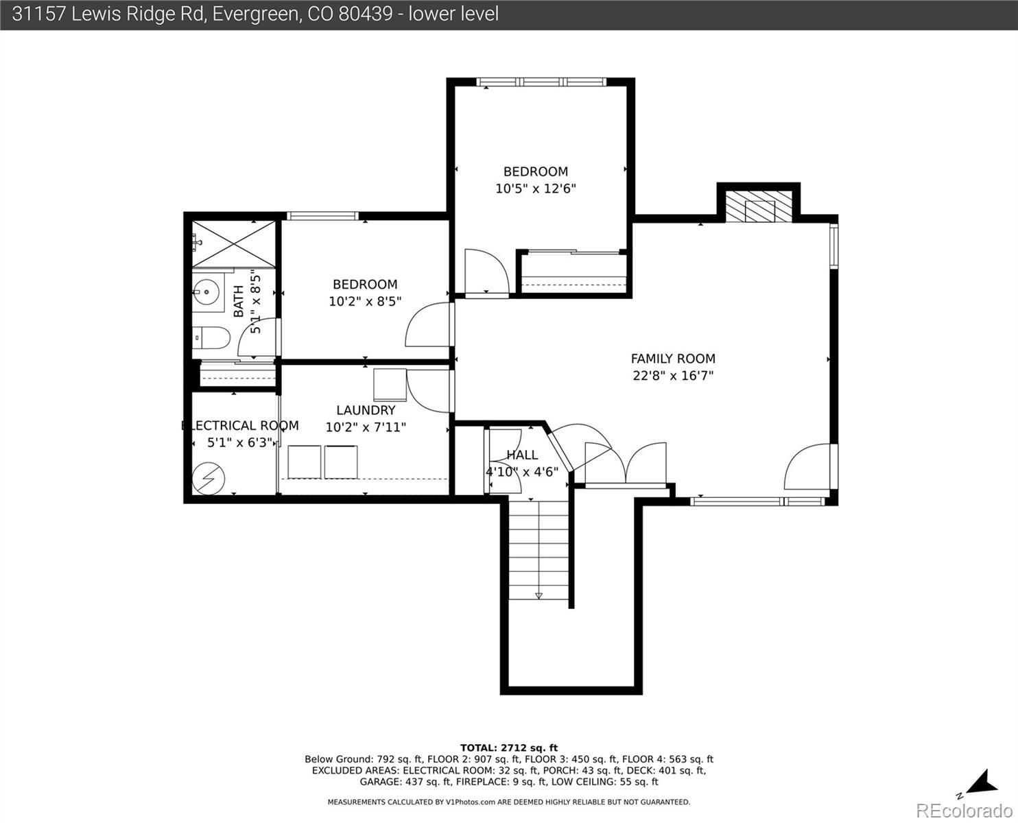 31157 Lewis Ridge Road Evergreen, CO 80439 - Photo 34 of 35 Gallery Image 34