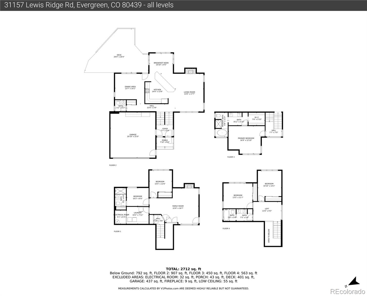 31157 Lewis Ridge Road Evergreen, CO 80439 - Photo 35 of 35 Gallery Image 35