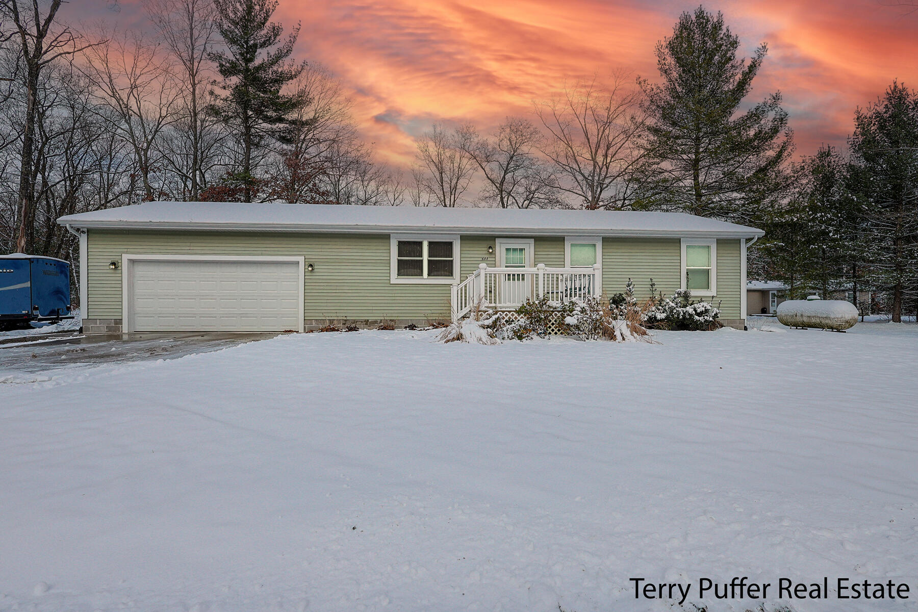 688 Cherry Road Twin Lake, MI 49457 - Photo 2 of 29 twilight