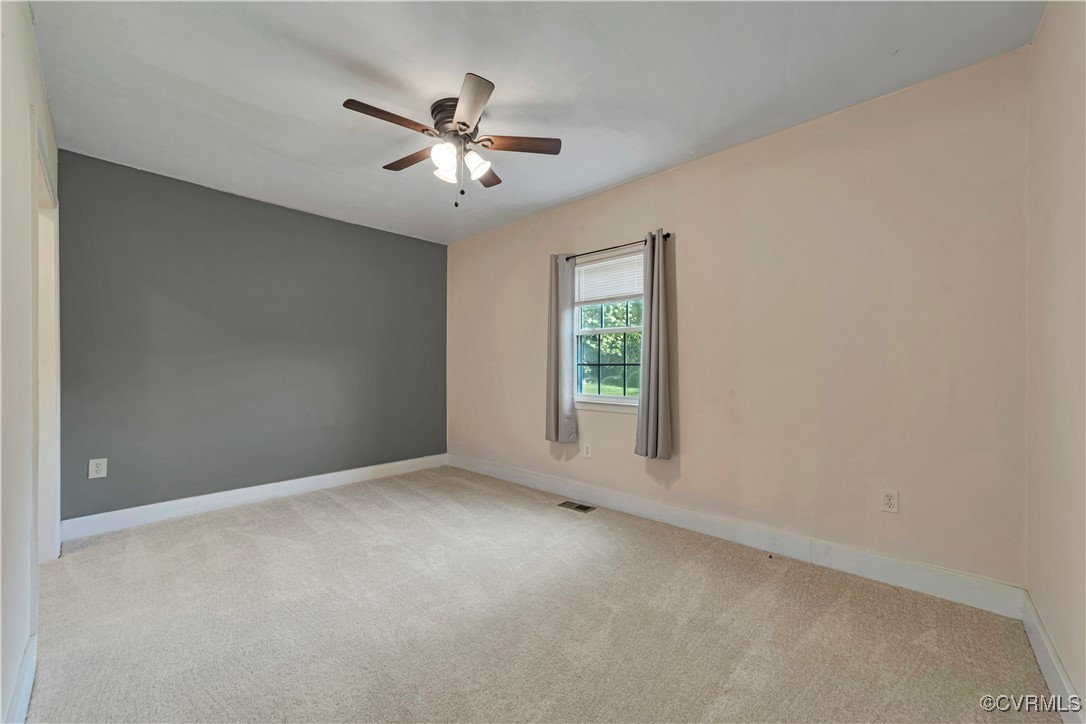 4305 Lakeview Road Petersburg, VA 23803 - Photo 16 of 45 Primary room featuring light colored carpet and ce