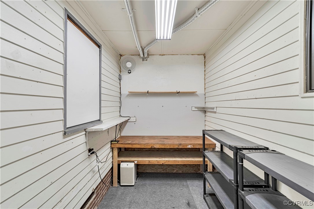 4305 Lakeview Road Petersburg, VA 23803 - Photo 20 of 45 "Safe" room and/or secure storage