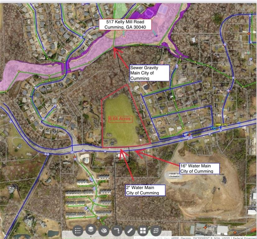 517 Kelly Mill Road Cumming, GA 30040 - Photo 5 of 9 unknown