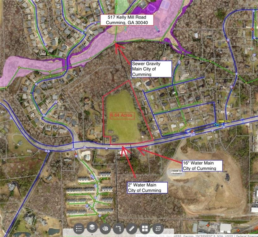 517 Kelly Mill Road Cumming, GA 30040 - Photo 6 of 9 unknown