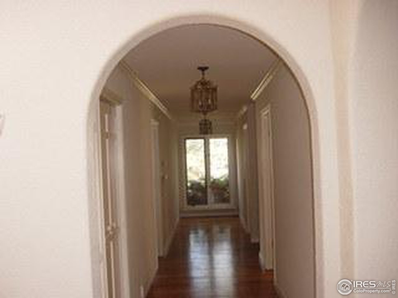 2967 Middle Fork Road Boulder, CO 80302 - Photo 13 of 18 a view of hallway with wooden floor